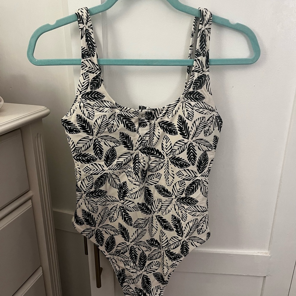 aerie High Cut One Piece Swim